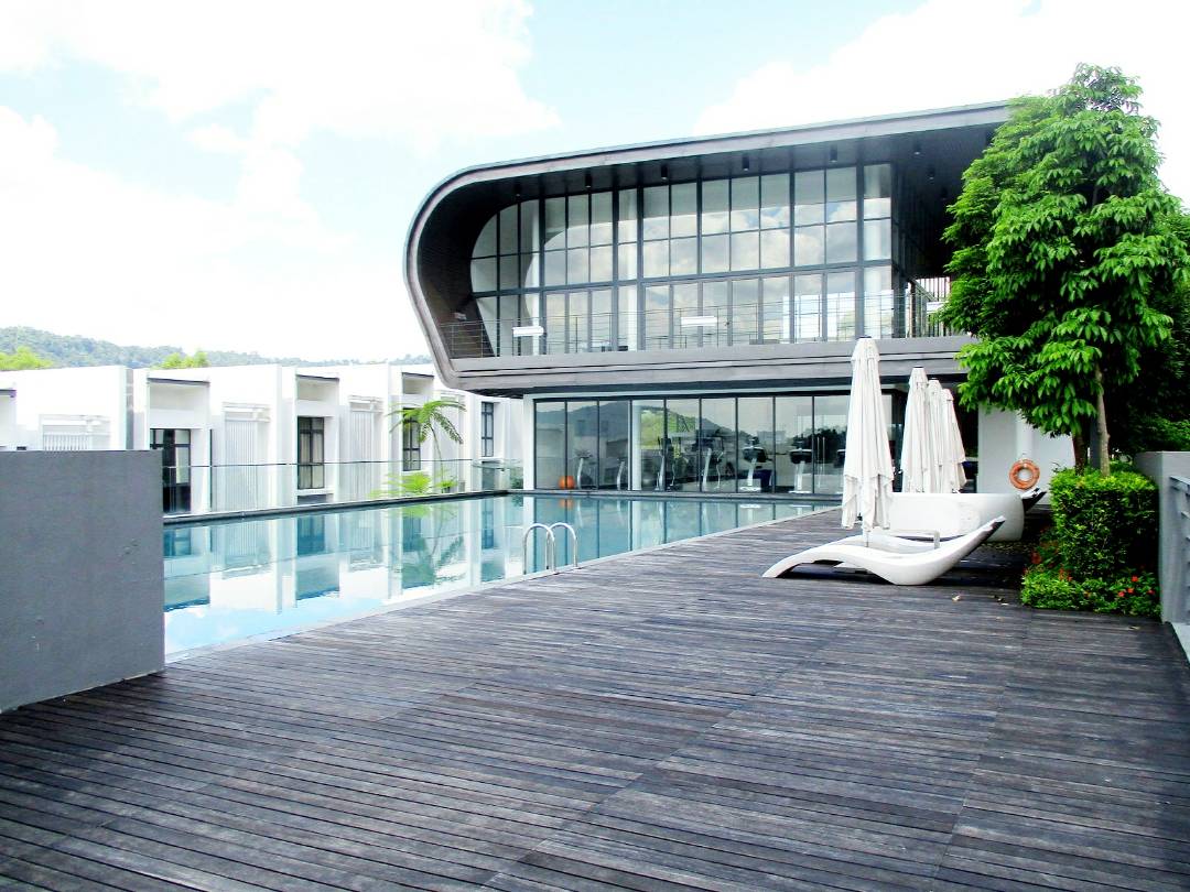 3 STOREY COURTYARD VILLA, 16 QUARTZ MELAWATI