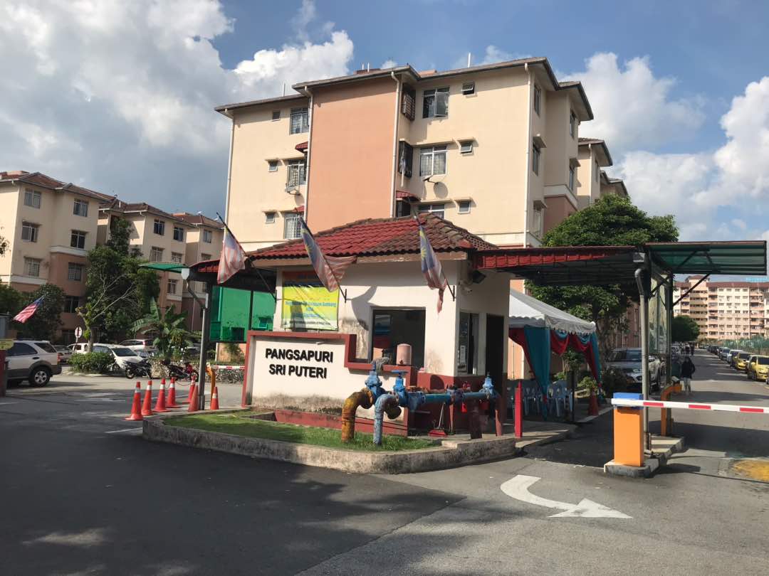 GROUND FLOOR APARTMENT SRI PUTERI UKAY PERDANA - photo 1