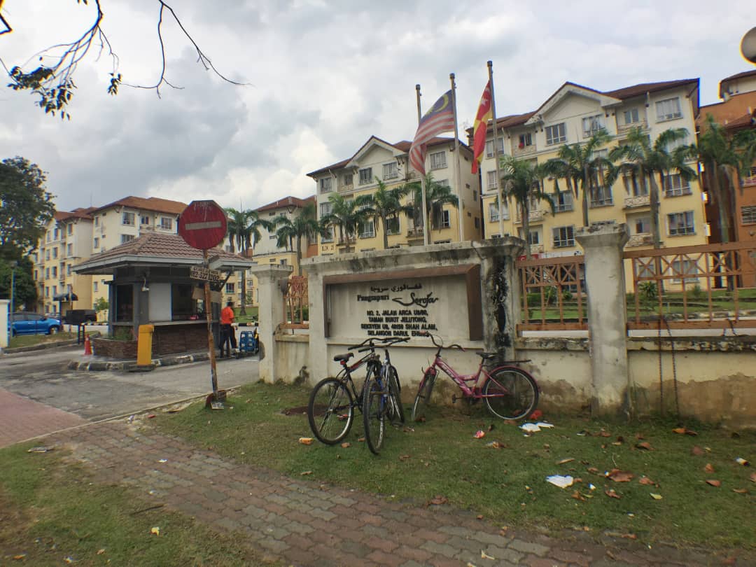 Seroja Apartment Bukit Jelutong Shah Alam