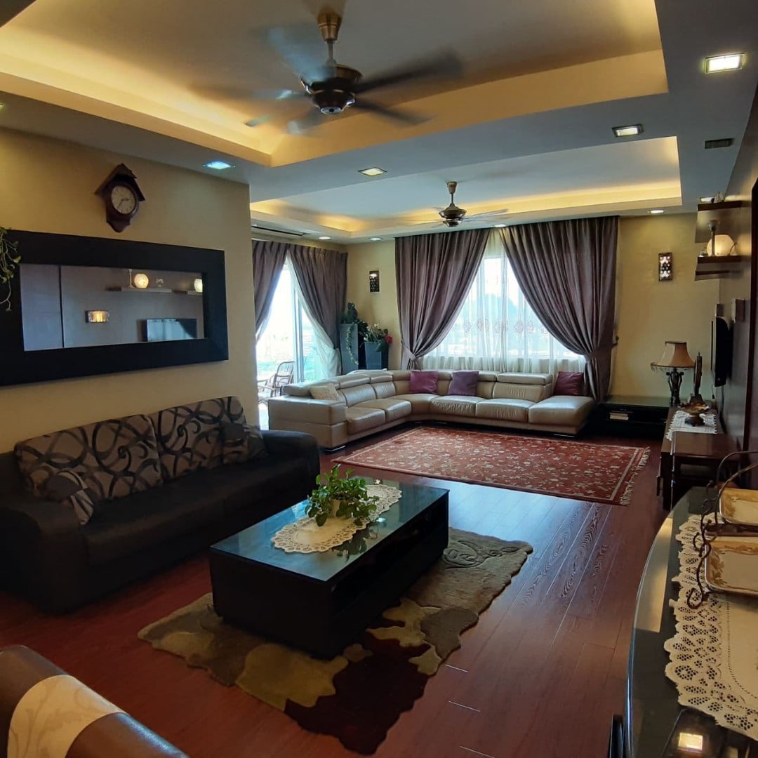 Platinum Hill Pv Eight Condominium Klcc View