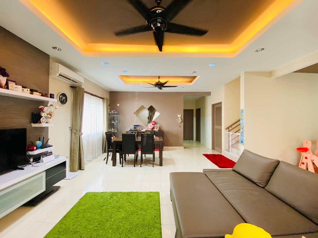 End Lot Double Storey Bandar Seri Putra, Bangi - photo 4