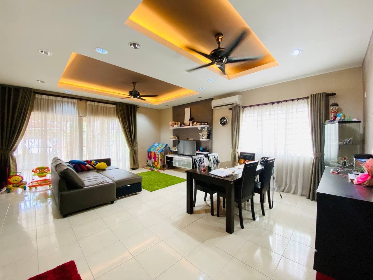 End Lot Double Storey Bandar Seri Putra, Bangi - photo 6