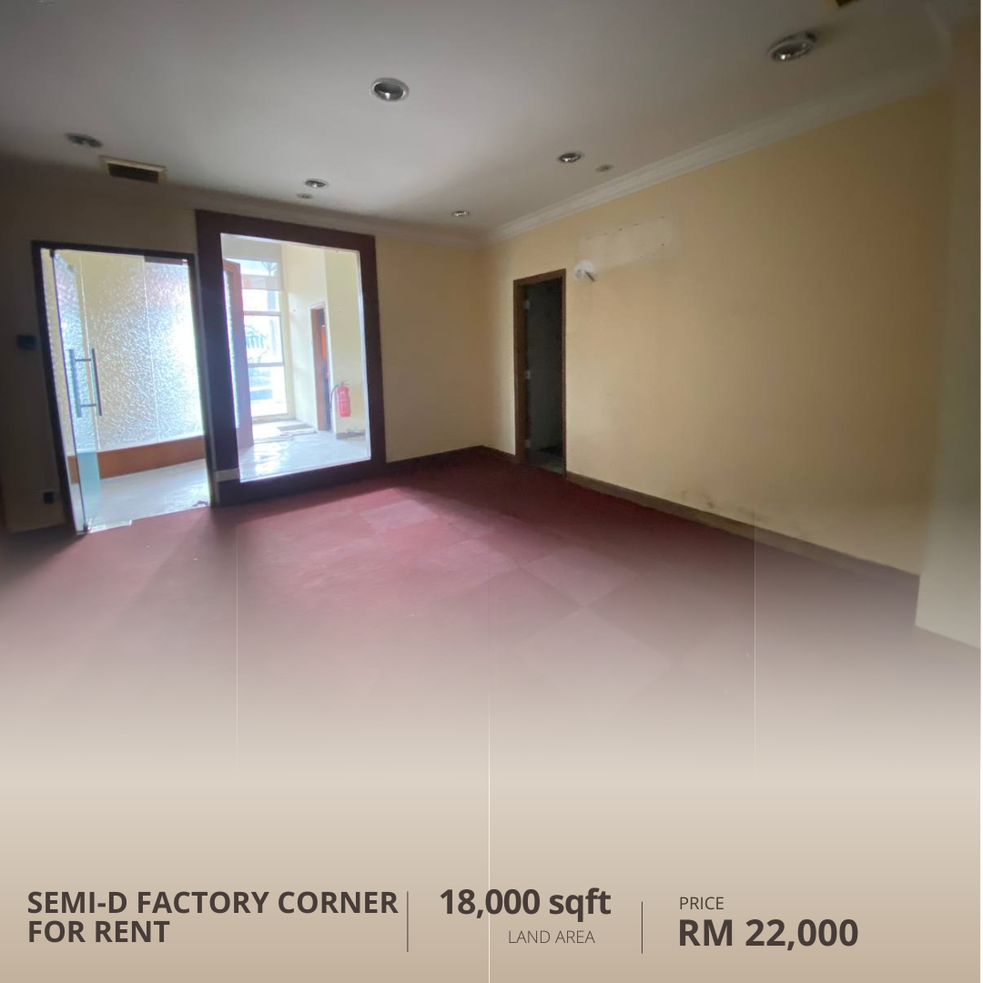 18000sf Corner Semi D Factory Subang 2 by Emily - photo 4