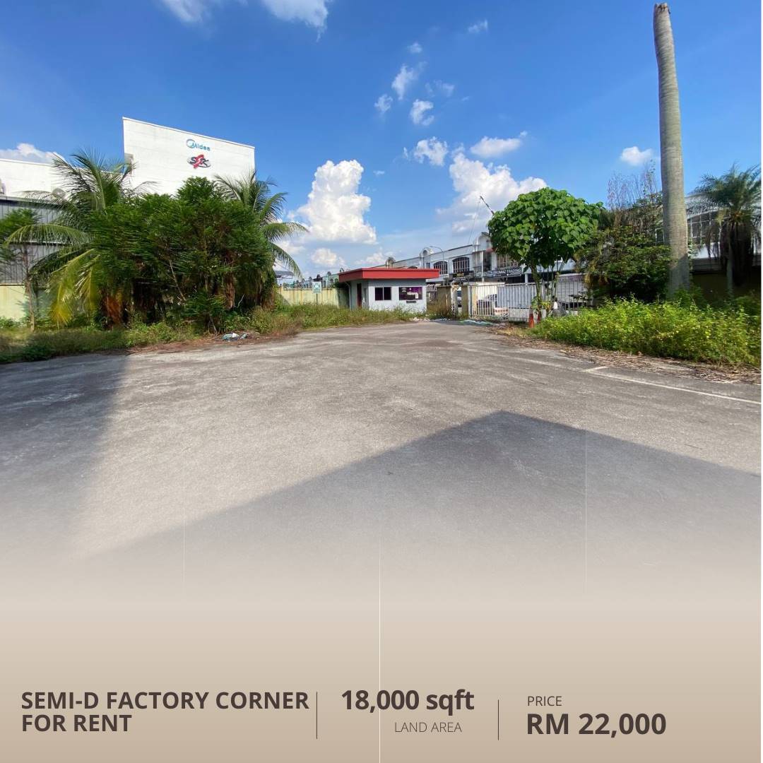 18000sf Corner Semi D Factory Subang 2 by Emily - photo 5
