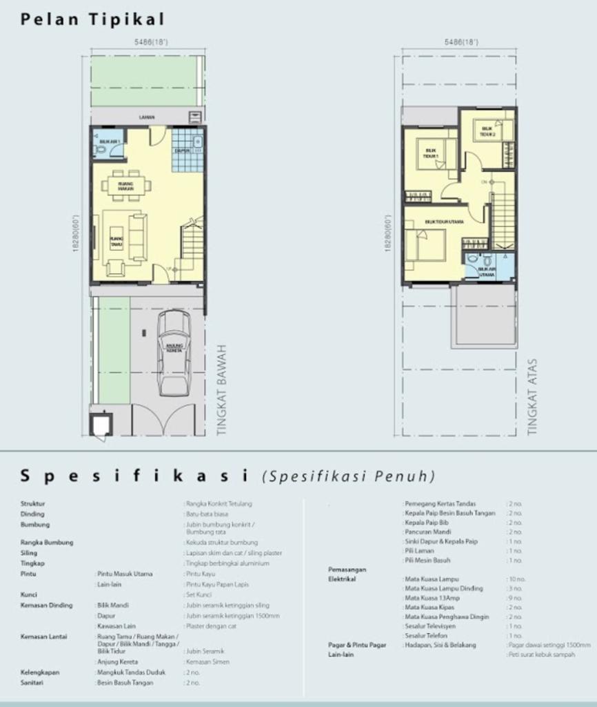 Double Storey Terrace Bandar Seri Coalfields - photo 6