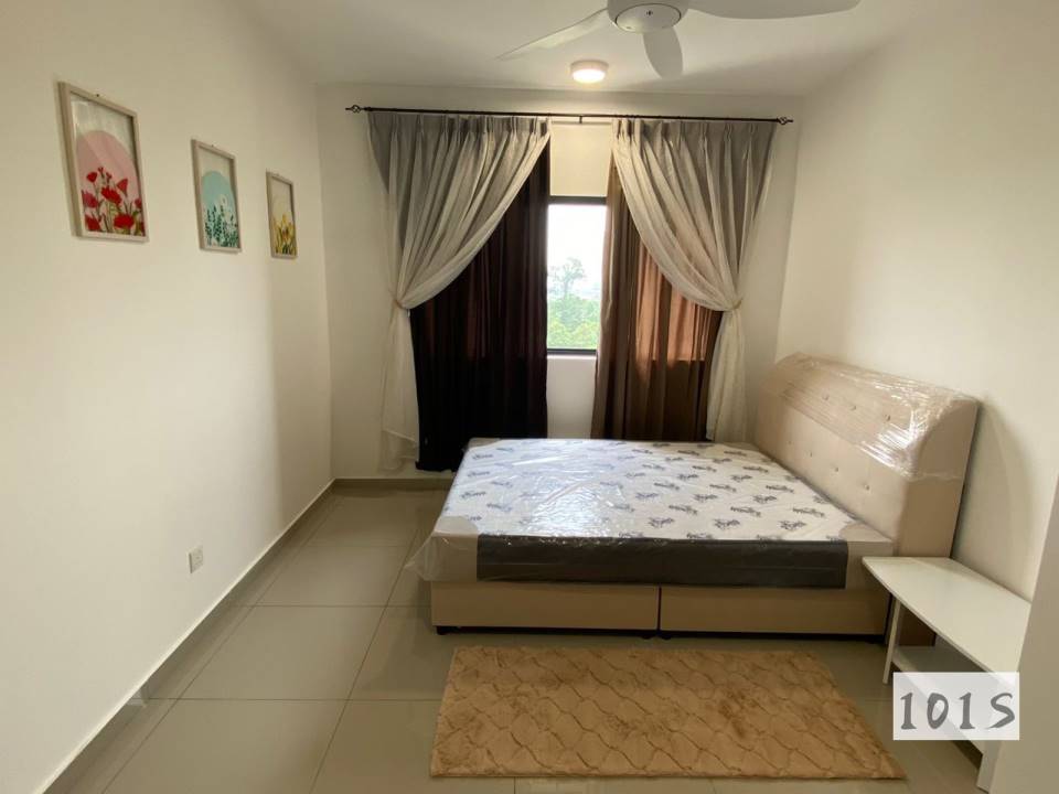 For rent duduk seruang fully furnish 1000sqft - photo 4