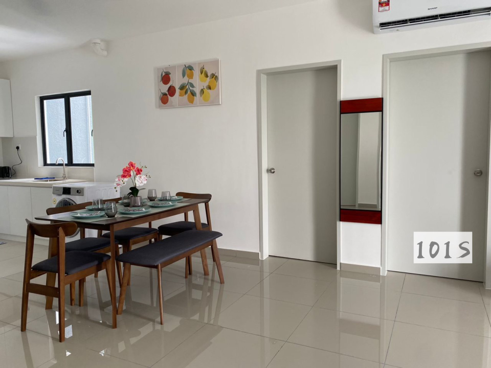 For rent duduk seruang fully furnish 1000sqft - photo 8