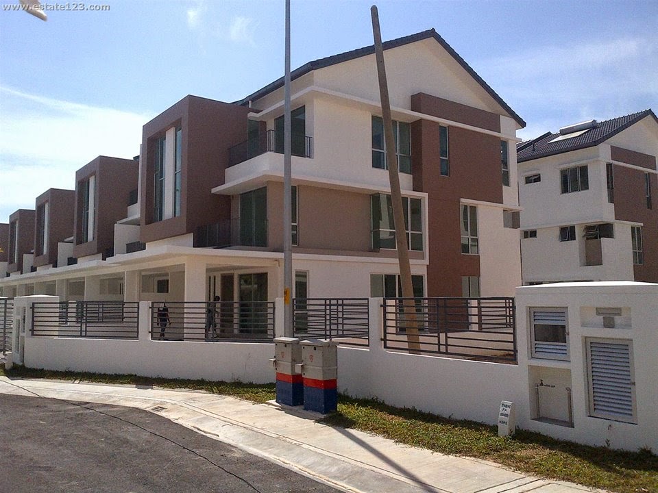 Botanic Armaya 3sty Corner Big House - photo 3