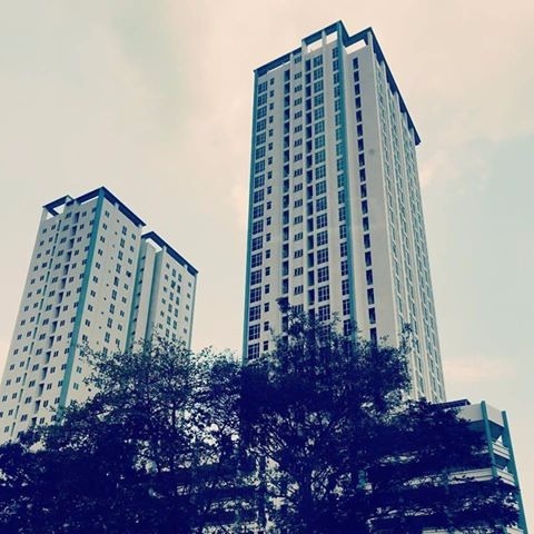 Straits Garden 1302sf sea view
