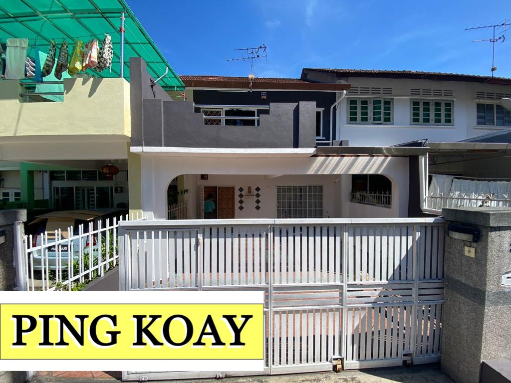 2 STY TERRACE 1363sqft Good Location Tokong - photo 1