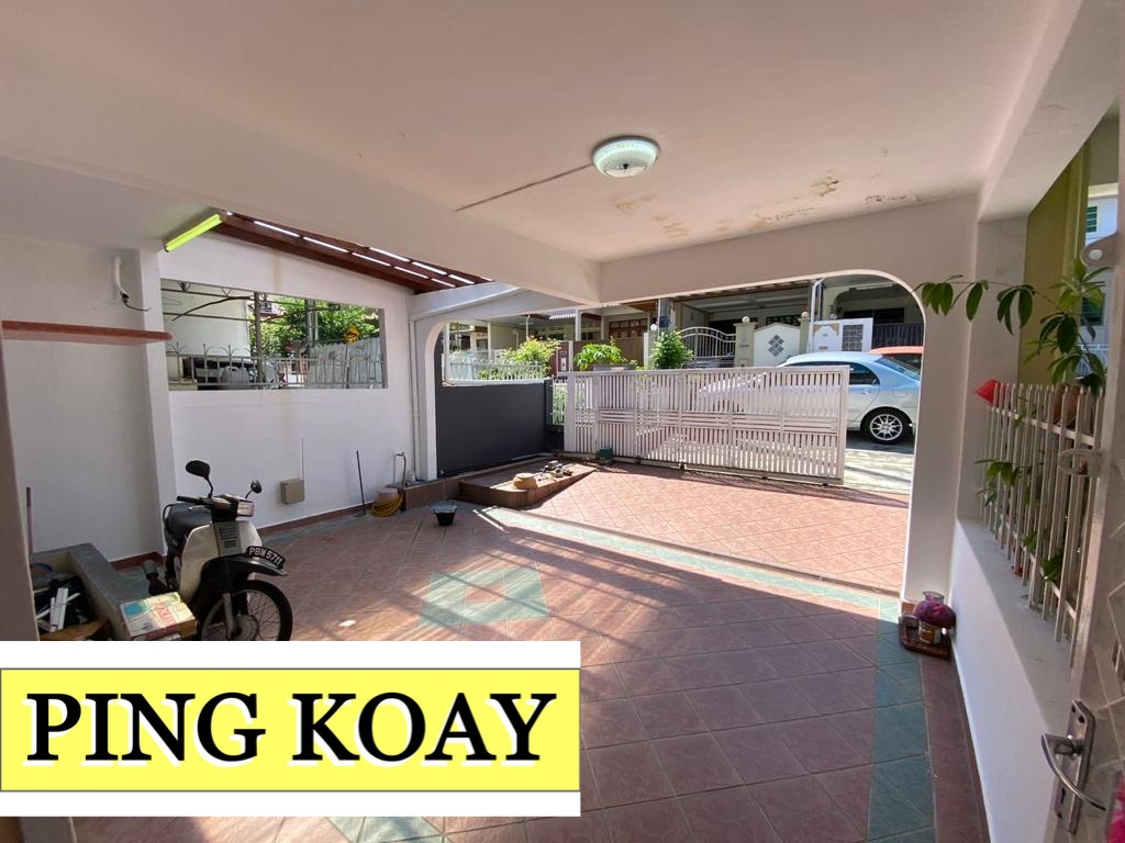 2 STY TERRACE 1363sqft Good Location Tokong - photo 8