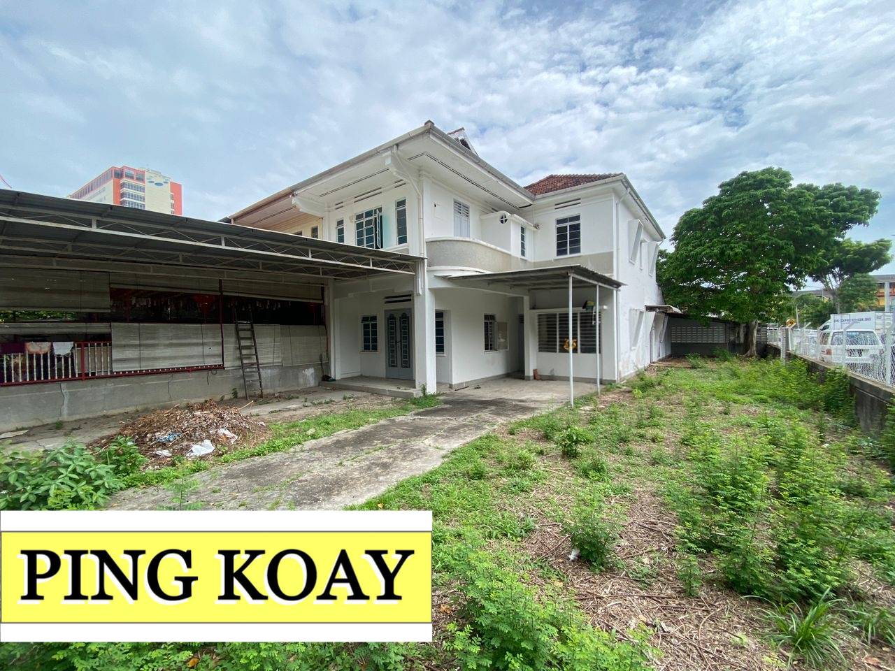 2 STY CORNER HUGE COMPOUND 5025SF KELAWAI - photo 1