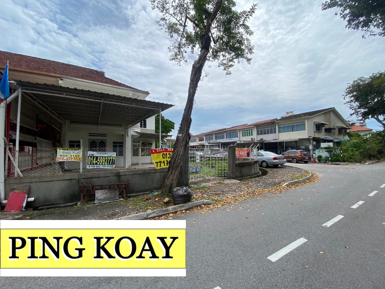 2 STY CORNER HUGE COMPOUND 5025SF KELAWAI - photo 3