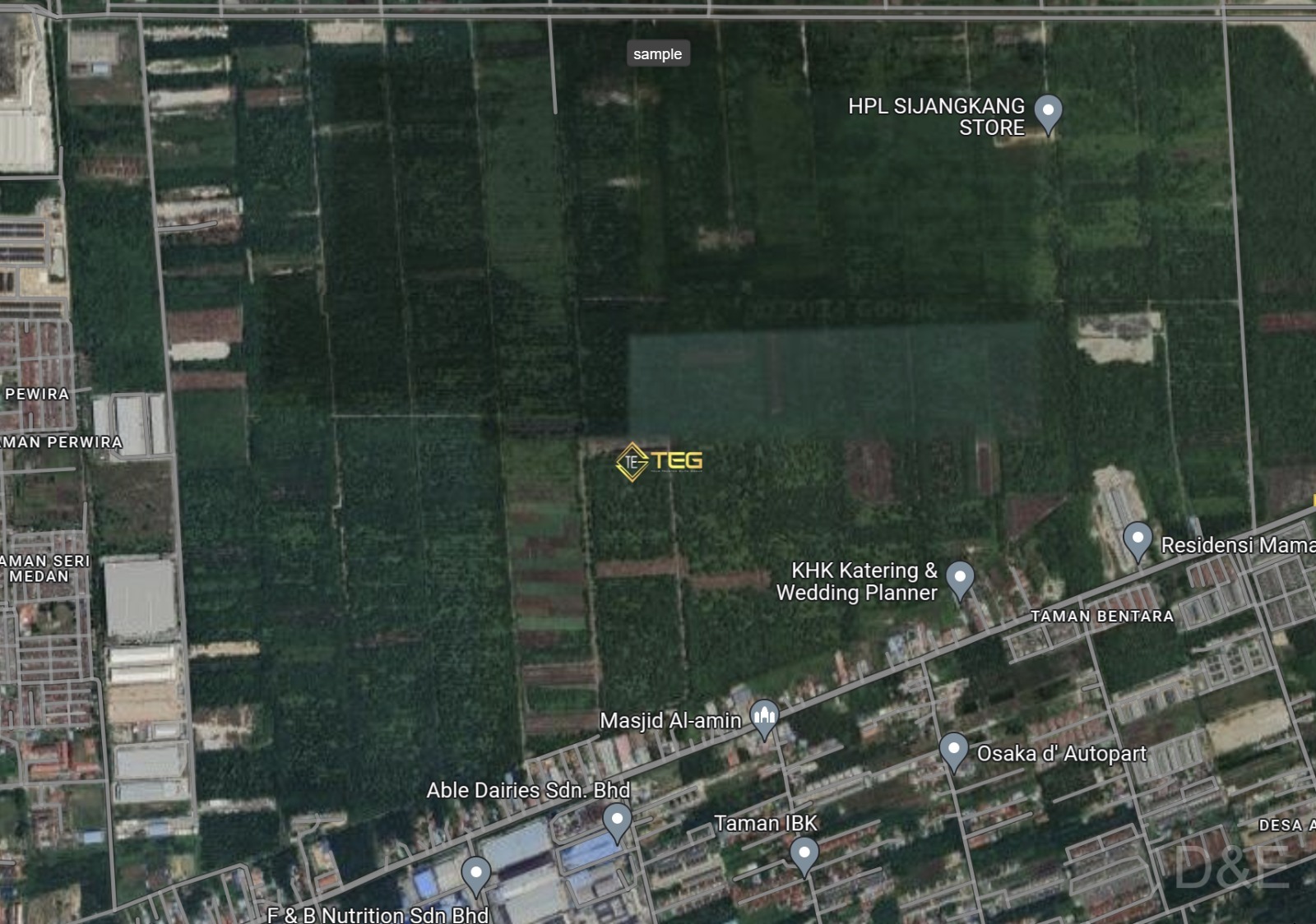 ERIC Sijangkang Land ...