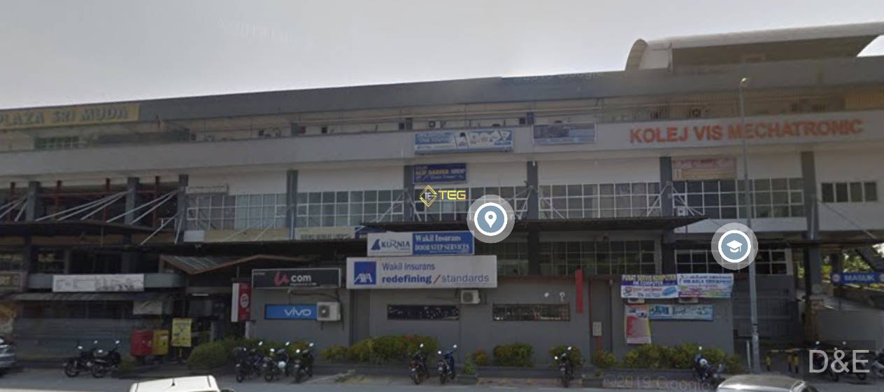 Eric Sri Muda Plaza  ...