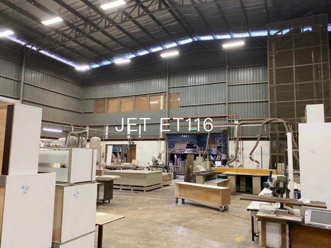 Jet Corner Semi D Bukit Kemuning Factory - photo 2