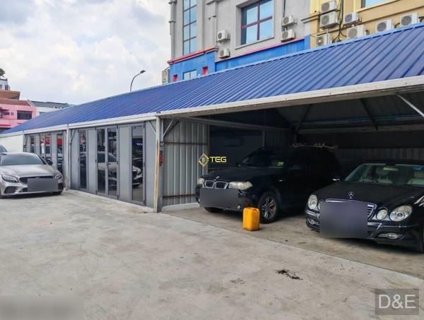 Eric Kelana Jaya Commercial Land Cement Floor - photo 3