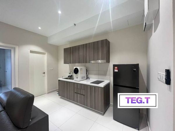T Brand New Studio EduSentral Setia Alam Funished - photo 2