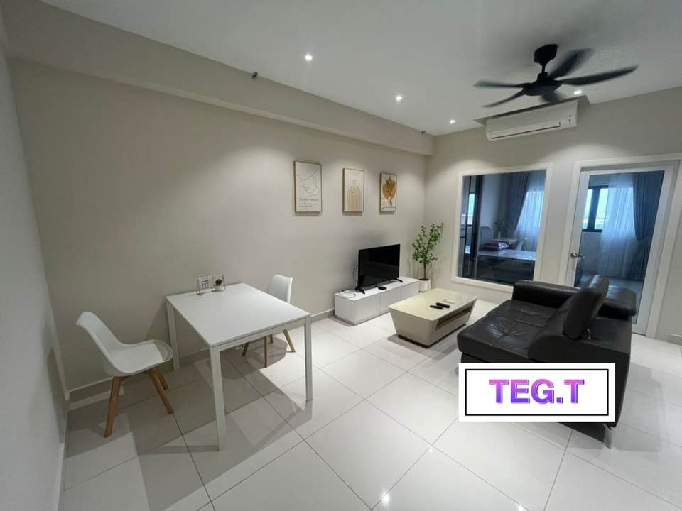 T Brand New Studio EduSentral Setia Alam Funished - photo 3