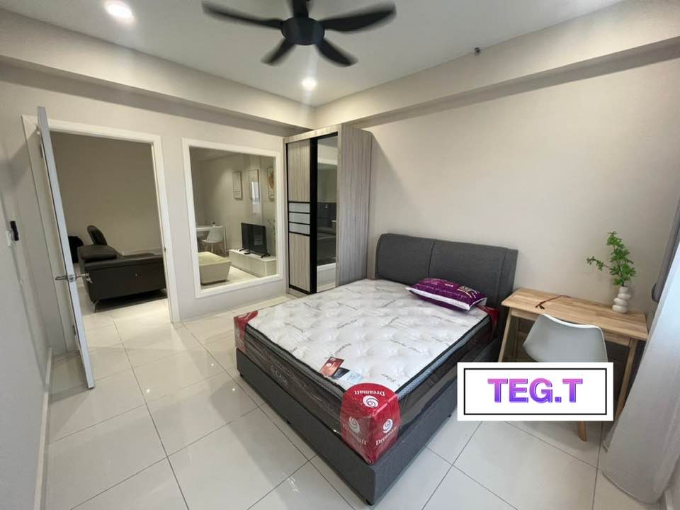 T Brand New Studio EduSentral Setia Alam Funished - photo 6