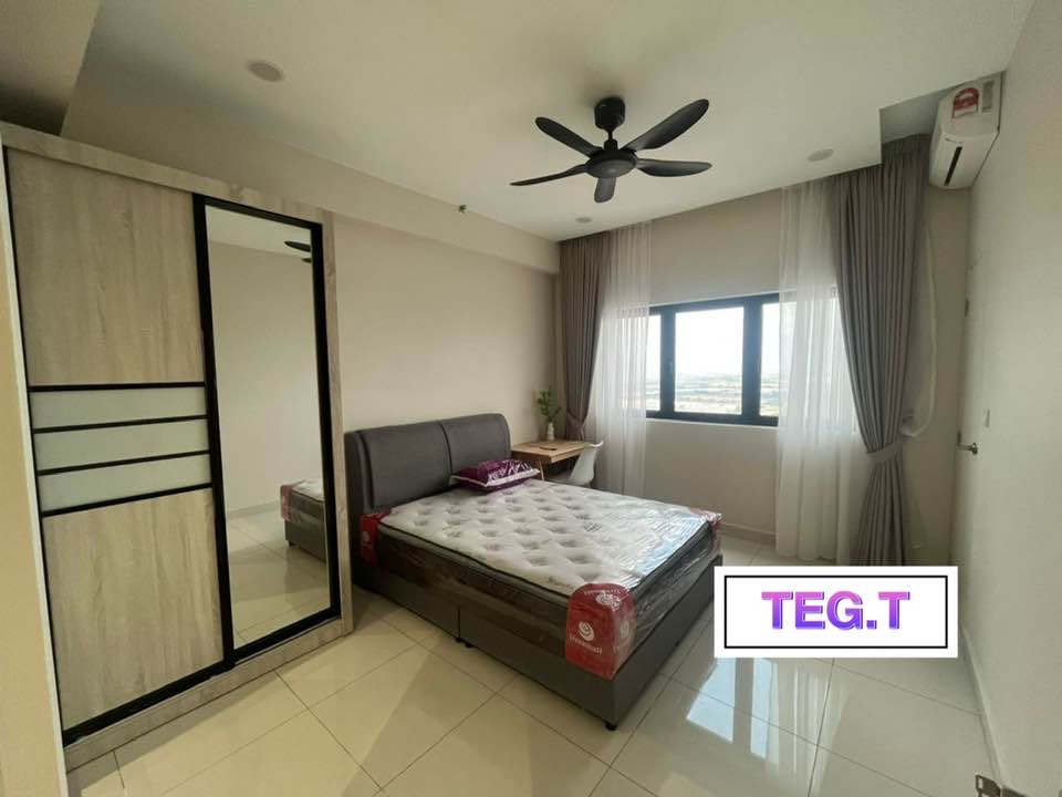 T Brand New Studio EduSentral Setia Alam Funished - photo 7