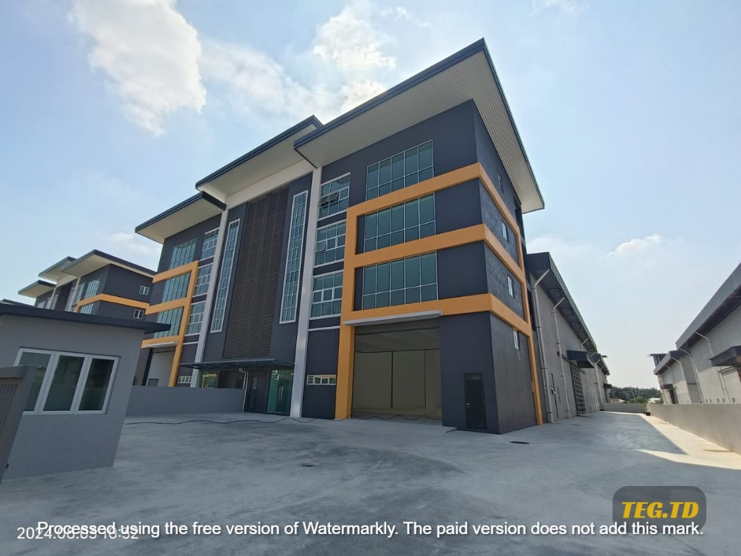 TD 3sty Semi D Factory Meru For Sale - photo 2