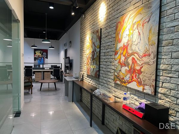 Eric Laman Seri Business Park Office Lot Furnished - photo 3