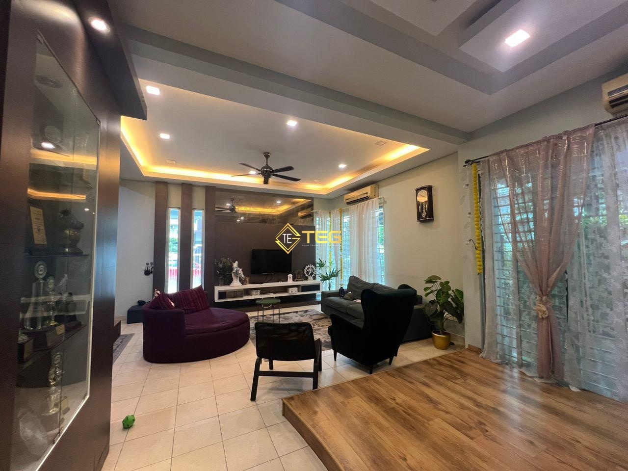 Eric Cemara Semi D Renovated Gated Guarded - photo 4
