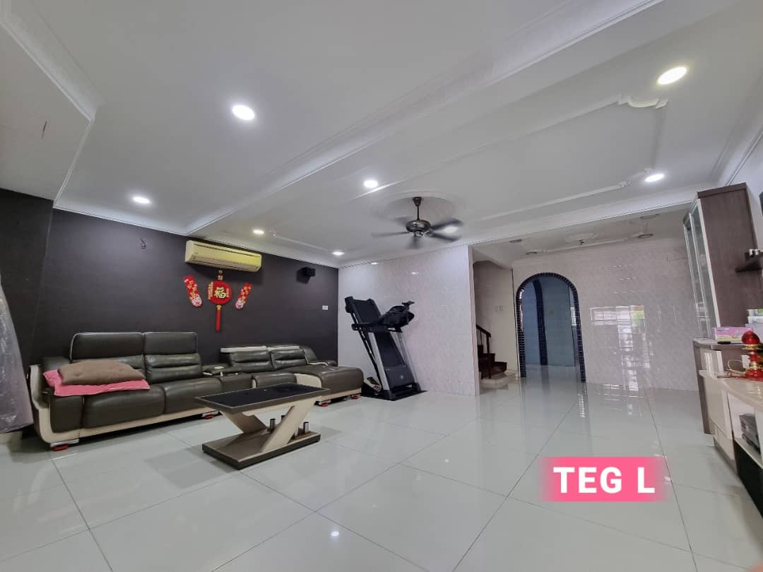 L Taman Sentosa Good Condition 2styHouse Renovated - photo 3