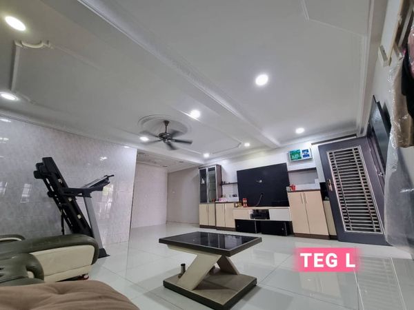 L Taman Sentosa Good Condition 2styHouse Renovated - photo 4