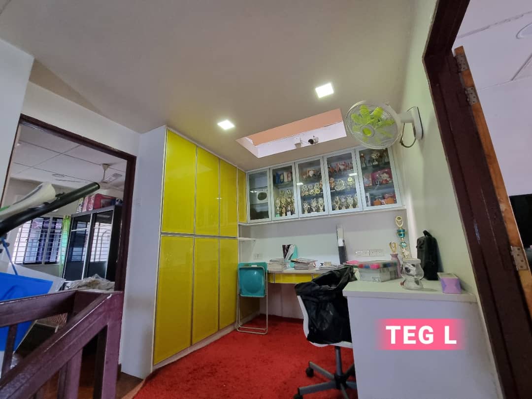 L Taman Sentosa Good Condition 2styHouse Renovated - photo 8