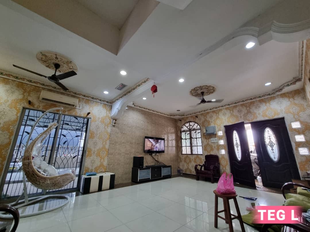 L Taman Sentosa 2sty Big CornerLot House Renovated - photo 4