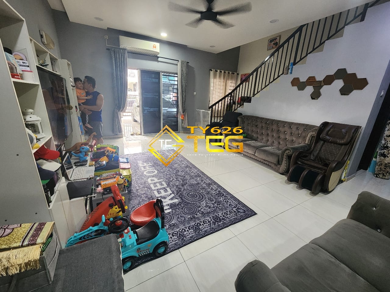 TYG2G Taman Mesra 2sty House Freehold Extended - photo 3