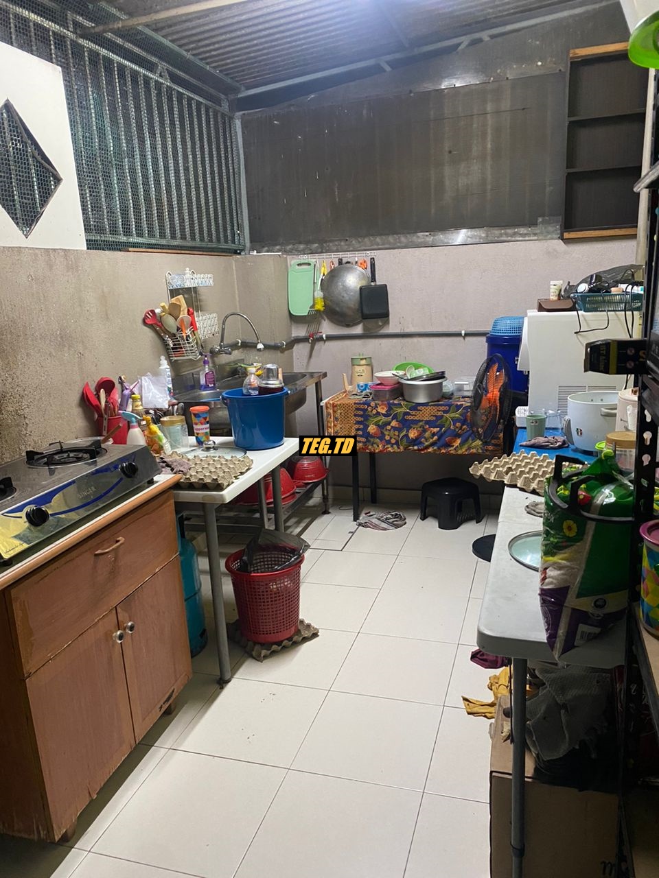 Eric Taman Sentosa 2sty House Tenanted Freehold - photo 7