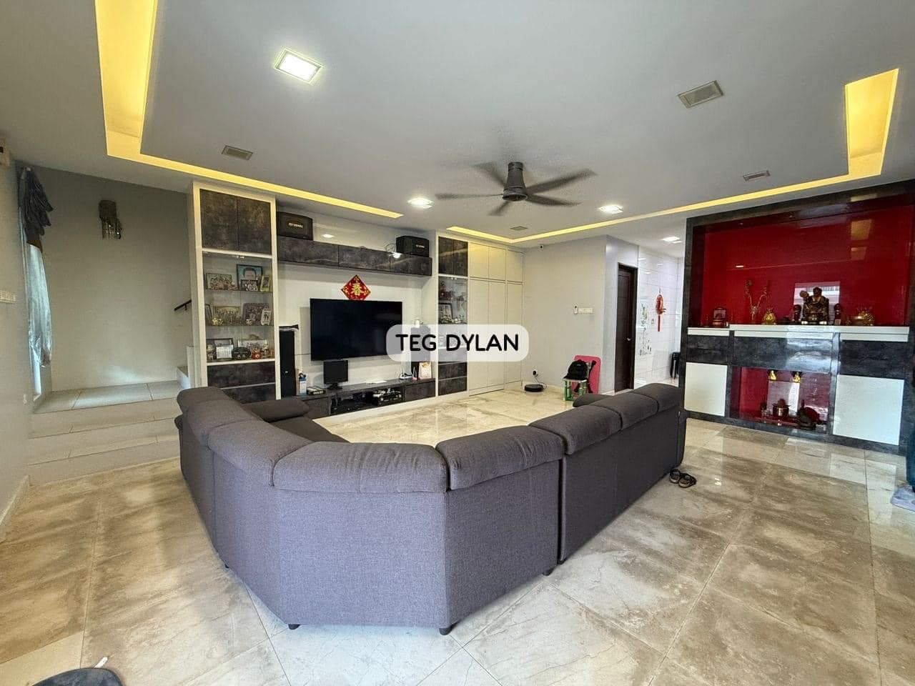 Dylan Ambang Botanic 2 3sty House EndLot Renovated - photo 2