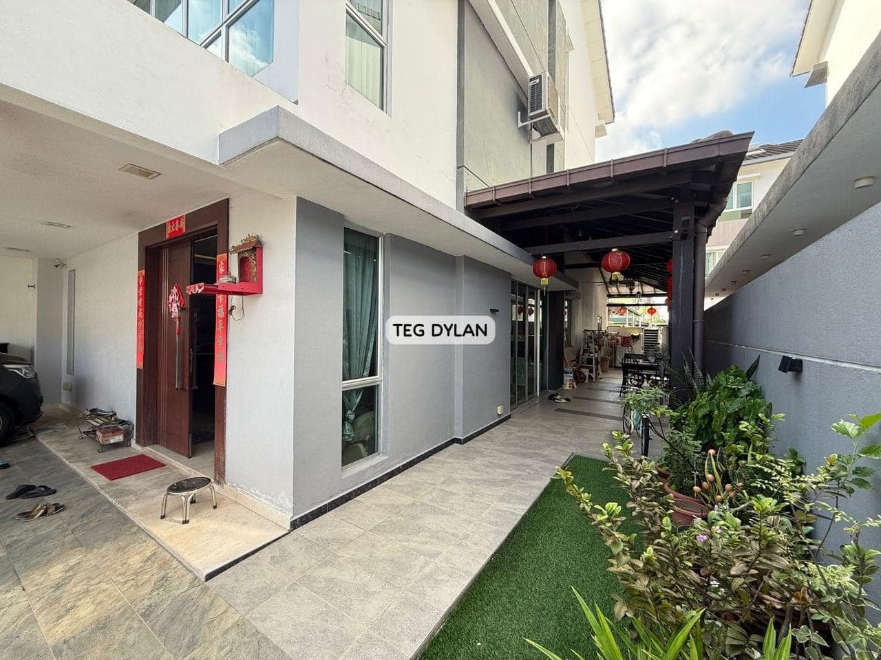 Dylan Ambang Botanic 2 3sty House EndLot Renovated - photo 3