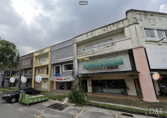 Eric Kota Kemuning 3sty Shop Lot Freehold - photo 2