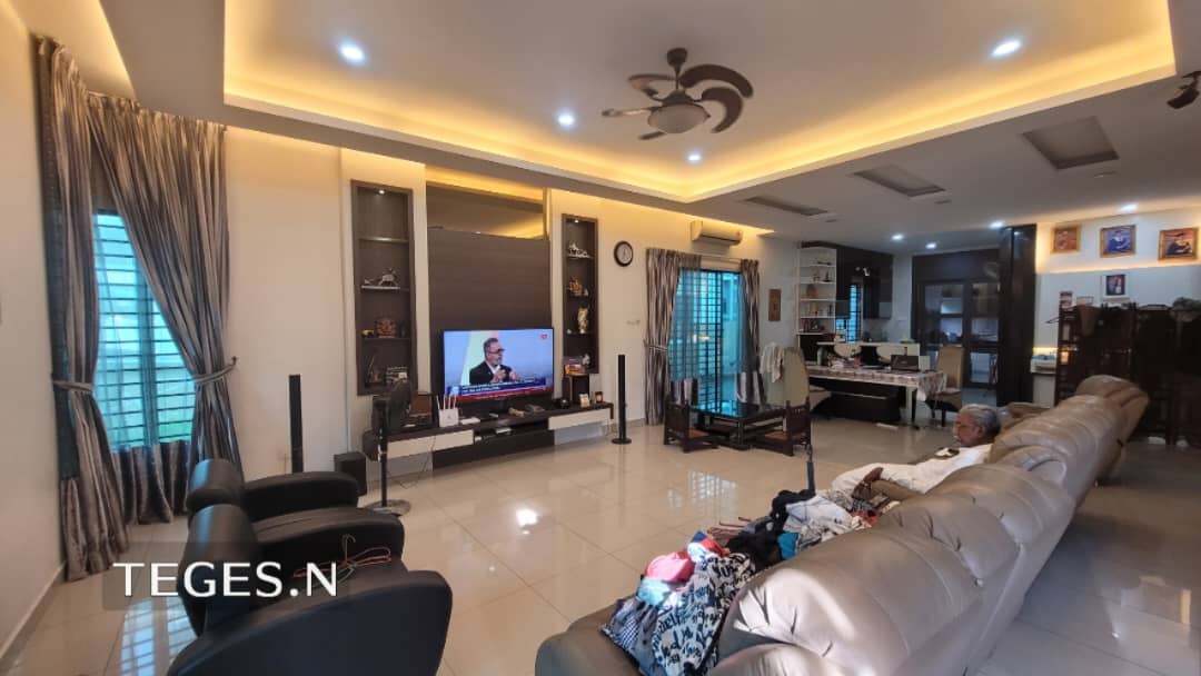 N Taman Aman Perdana 2sty Bungalow Renovated - photo 3