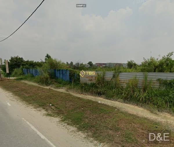 Eric Meru Setia Alam Agriculture Land Freehold - photo 3