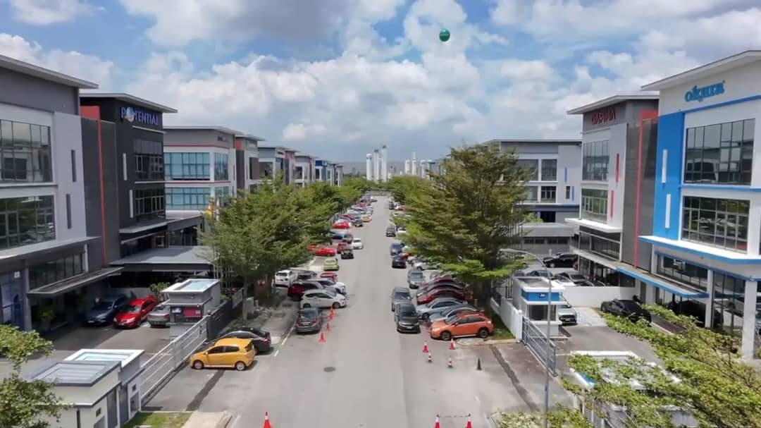 Alex Sekitar Seksyen ...