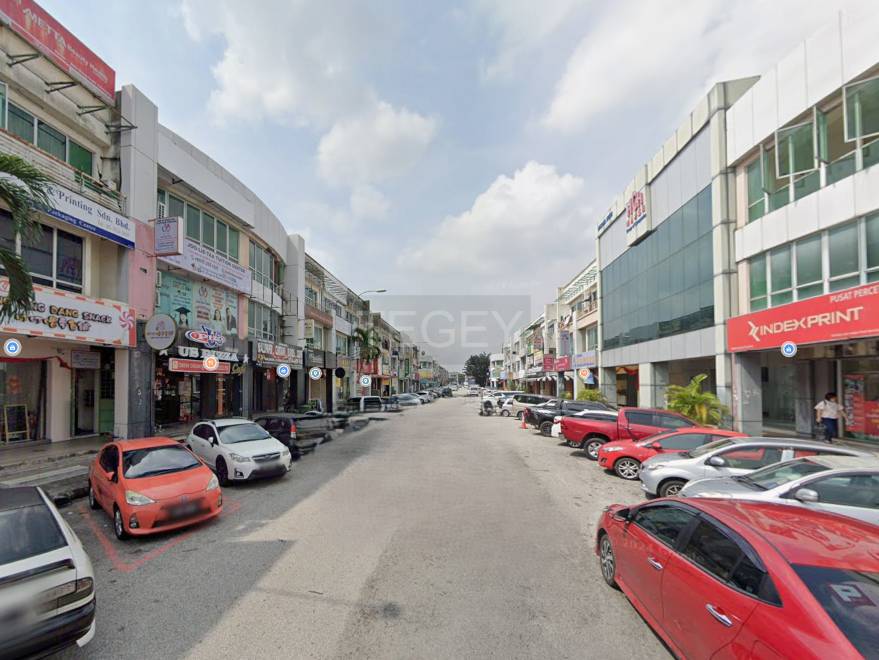 Eric Bukit Tinggi Klang Shop Ground Floor