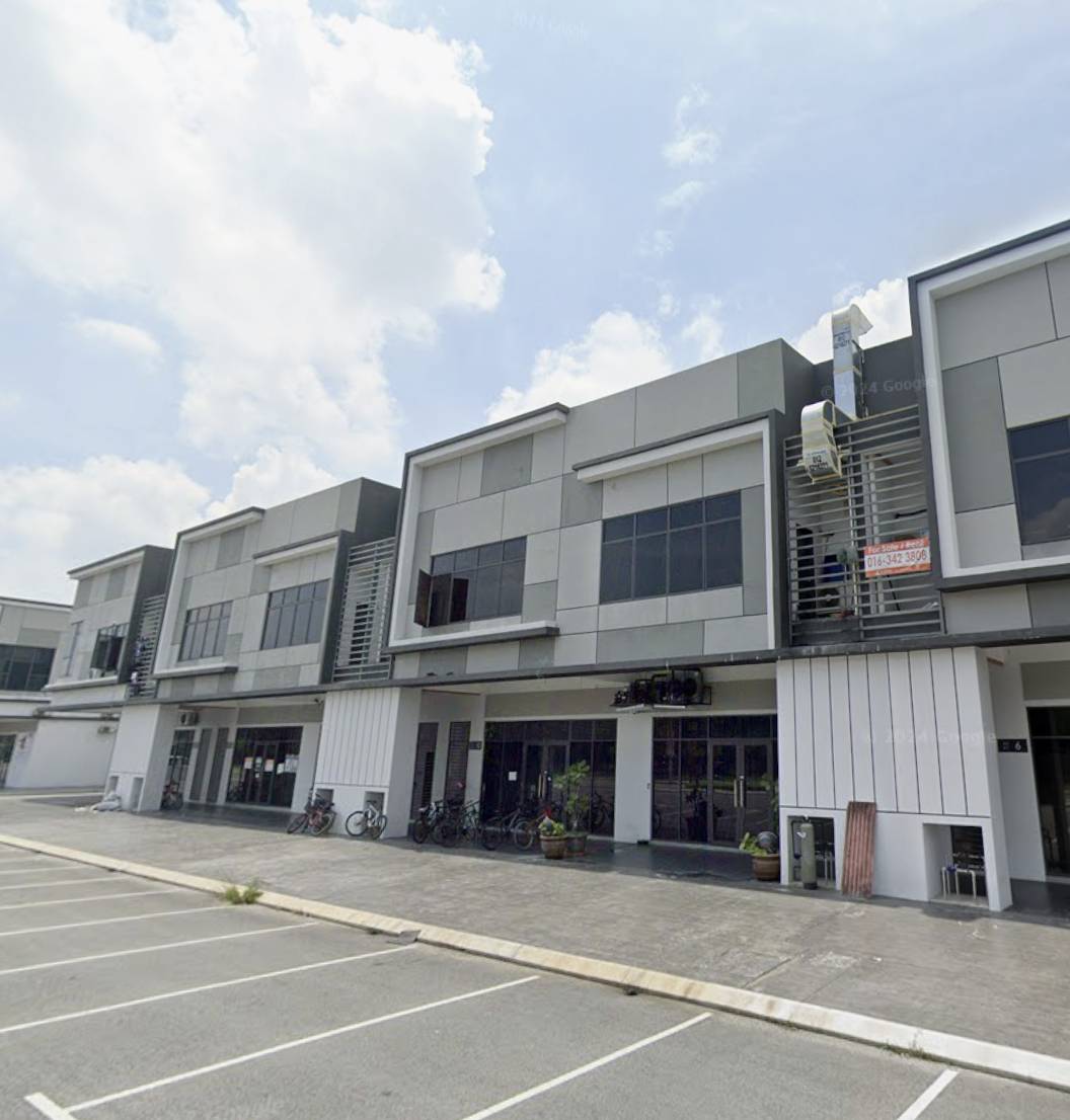 Eric Puncak Alam Eco Business Park