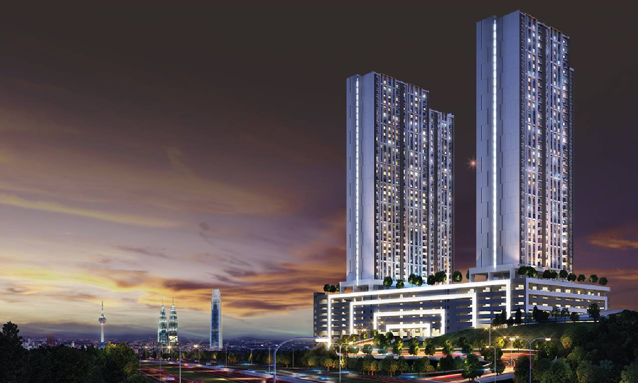 New Freehold Serviced Apartment Sri Petaling - photo 3