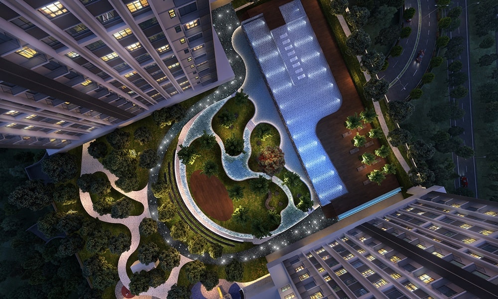 New Freehold Serviced Apartment Sri Petaling - photo 13