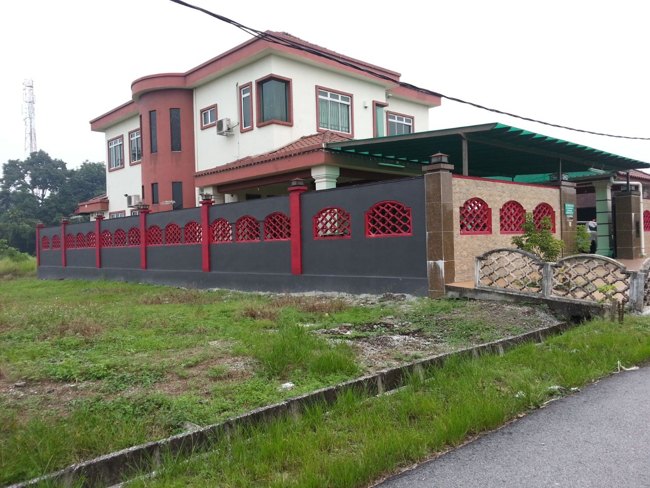2 Tingkat Banglo, Bidor, Bawah Pasaran