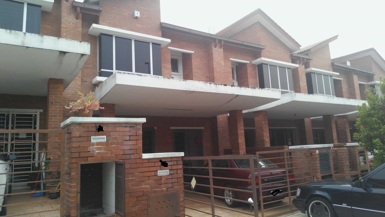 2sty Terrace Reno, Alam Budiman, Shah Alam