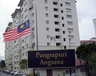 Angsana, Bandar Mahkota Cheras, Cheras