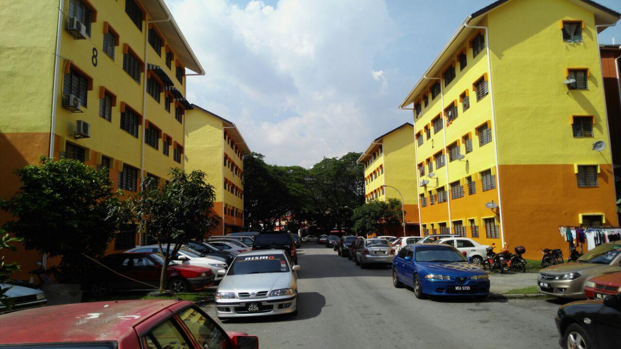 Flat Sungai Besi, Berhampiran Midvalley
