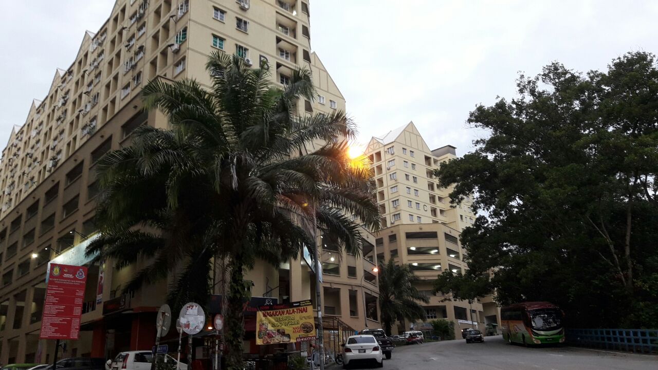 Spring ville Ukay Perdana Keramat, Ampang