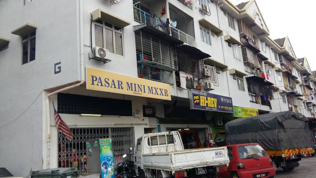 Apartment Shop Lot, Taman Pusat Kepong, Kuala Lump
